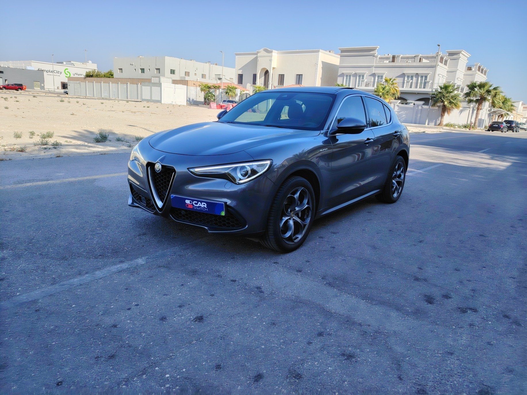 Used 2021 Alfa Romeo Stelvio for sale in Al Khobar